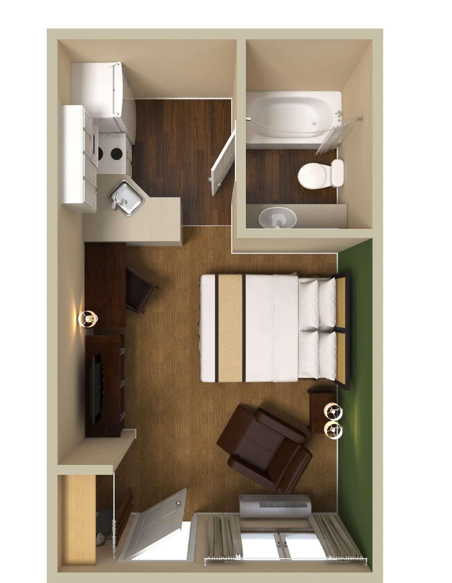 Extended Stay America Select Suites - Columbia - Ft Jackson Exterior foto